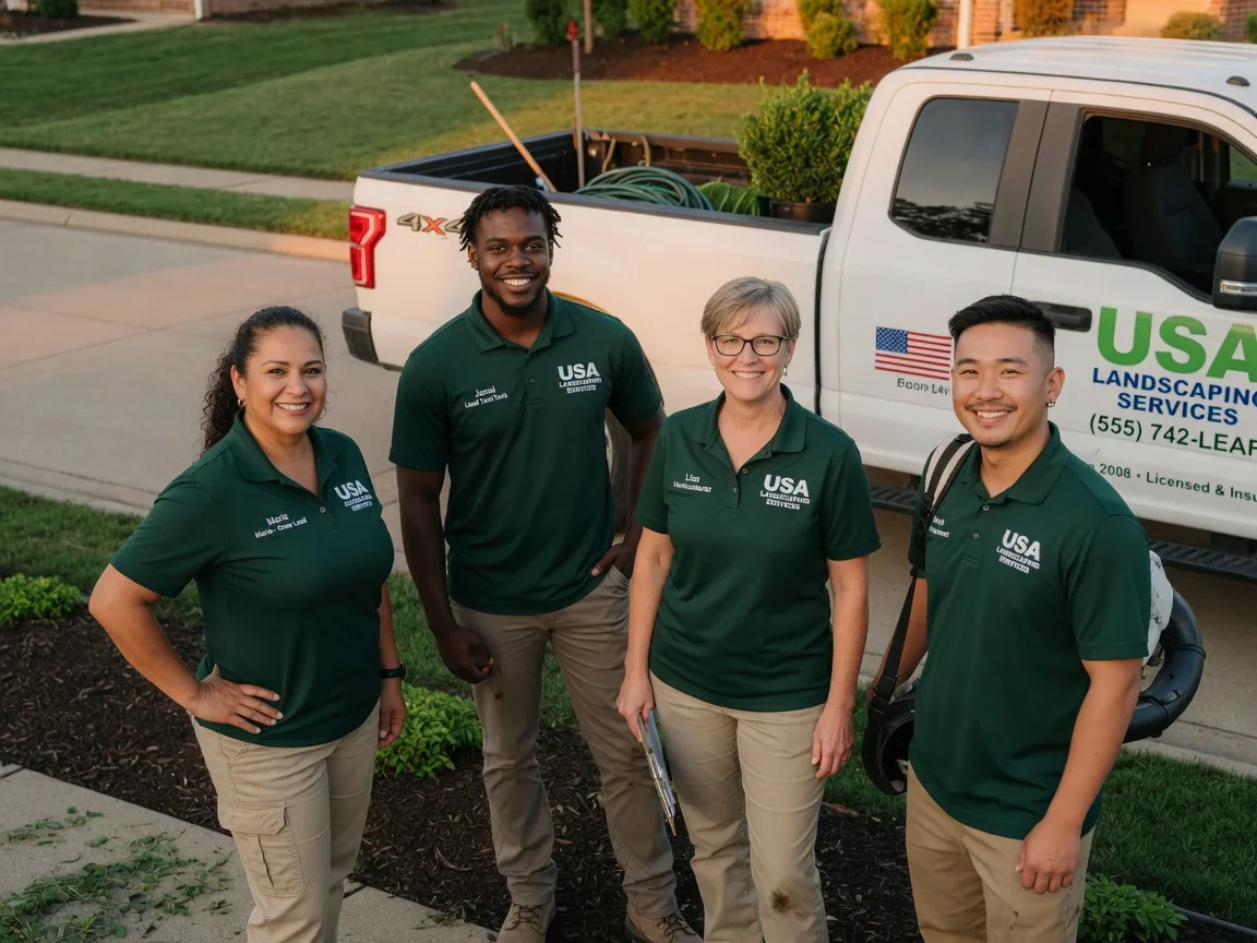 Lawn Care company in New Canton, IL