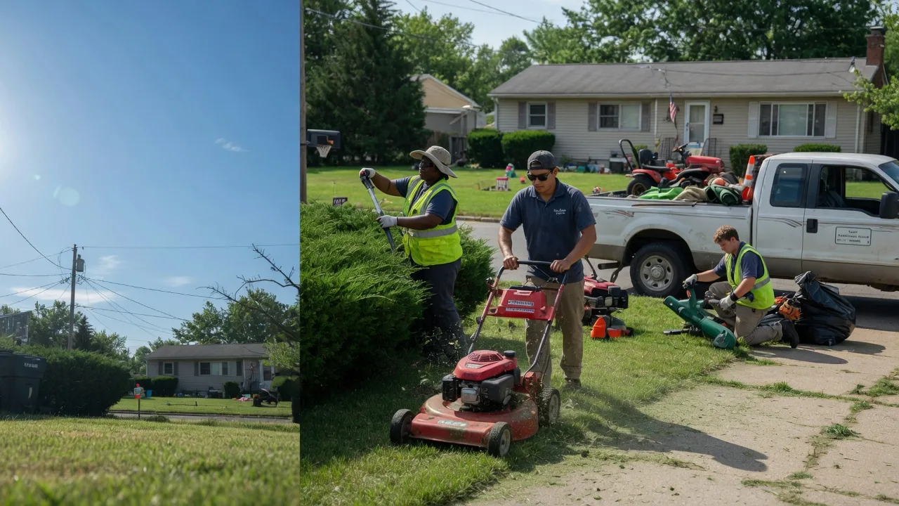 Lawn Care in New Canton, IL near me